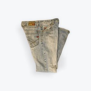 Holiday Gift Quiksilver 32x32 blue Vintage Quikjean